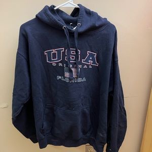 USA swimming hoodie